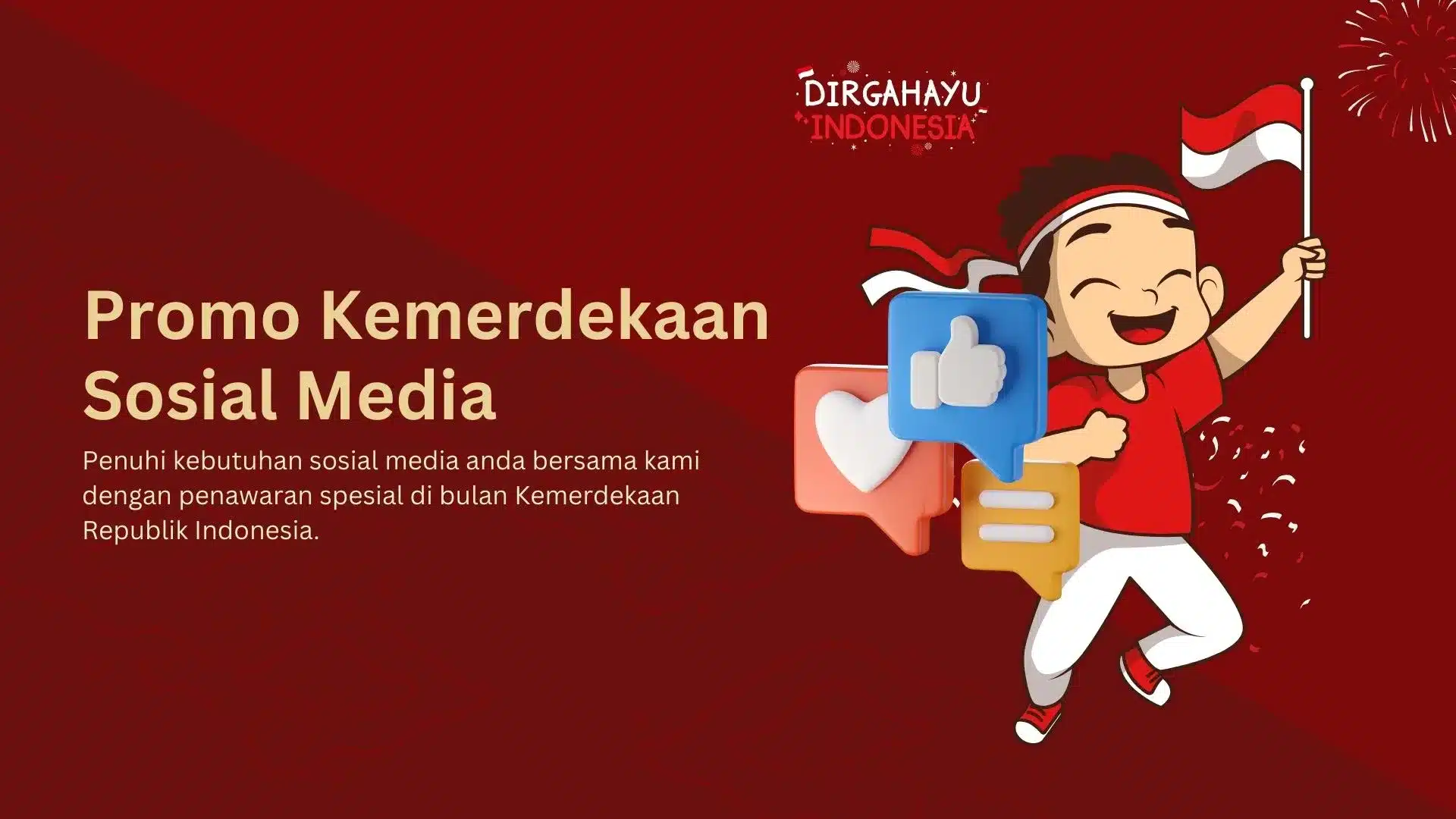 Promo Sosial Media